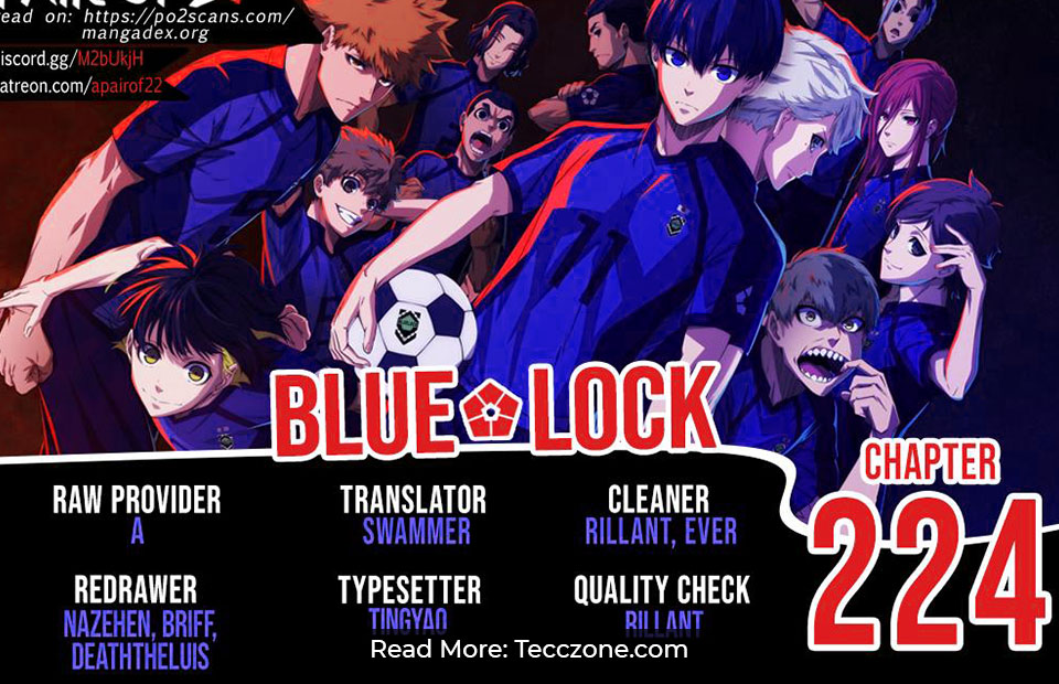 Blue Lock Chapter 224 Release Date